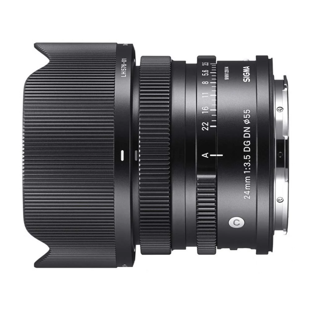 Sigma 24mm F3.5 DG DN Lens for Sony E Mount, Black (404965)