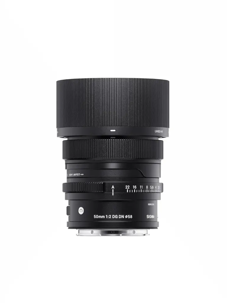 SIGMA 50mm F2 DG DN Contemporary Lens for Leica LMirorless Camera Lenses