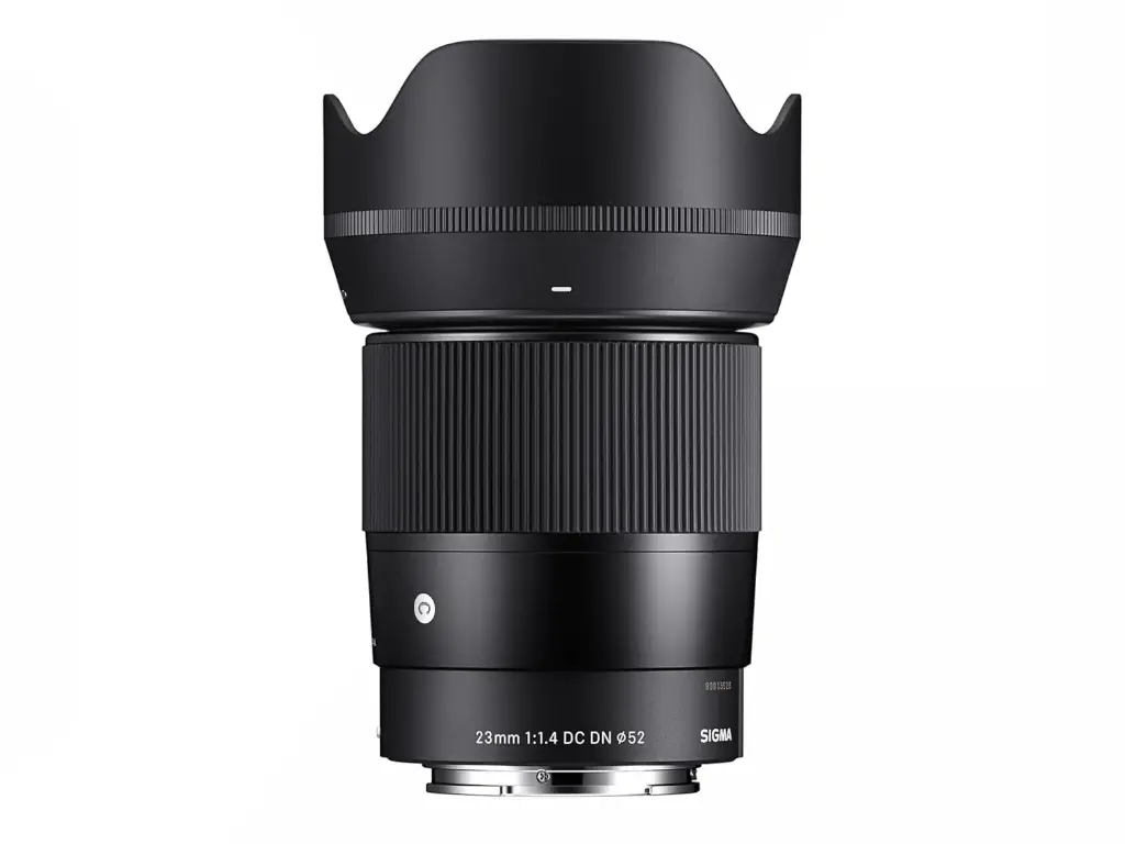 Sigma 23mm f/1.4 DC DN Contemporary Lens for Leica L Mirorless Camera Lenses