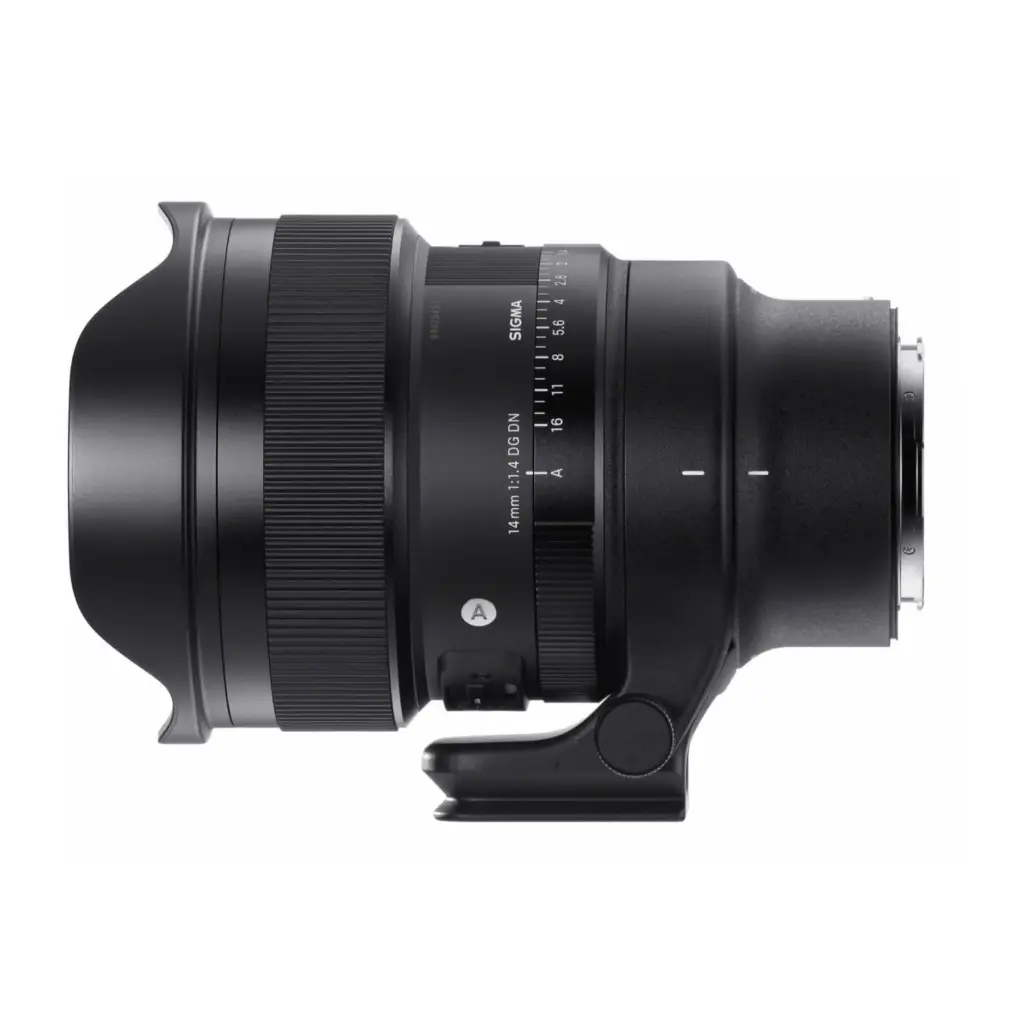 Sigma 14mm F/1.4 DG DN Art Lens for Sony E Mirrorless Camera Lens
