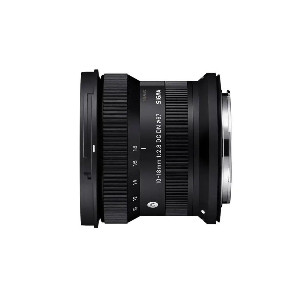 Sigma 10-18Mm F/2.8 DC DN Contemporary Lens for Canon-RF, Multicolor
