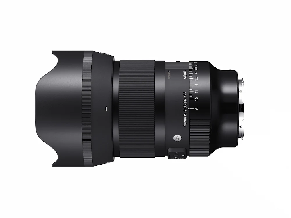 Sigma 50mm f/1.2 DG DN Art Lens (Leica L)