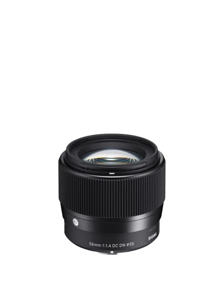 Sigma 56mm f/1.4 DC DN Contemporary Lens for Canon EF-M Mount (Black)