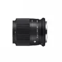 Sigma 23Mm F/1.4 DC DN Contemporary Lens for Canon RF Mount,Black