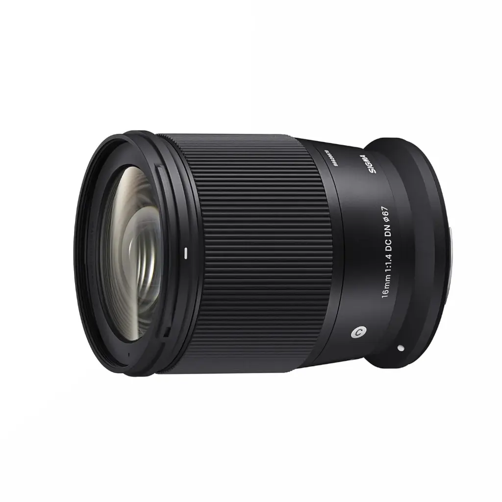 Sigma 16mm f/1.4 DC DN Contemporary Lens for Canon RF Mount