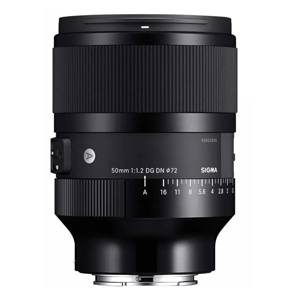 Sigma 50mm F/1.2 DG DN Art Lens for Sony E Mirrorless Camera