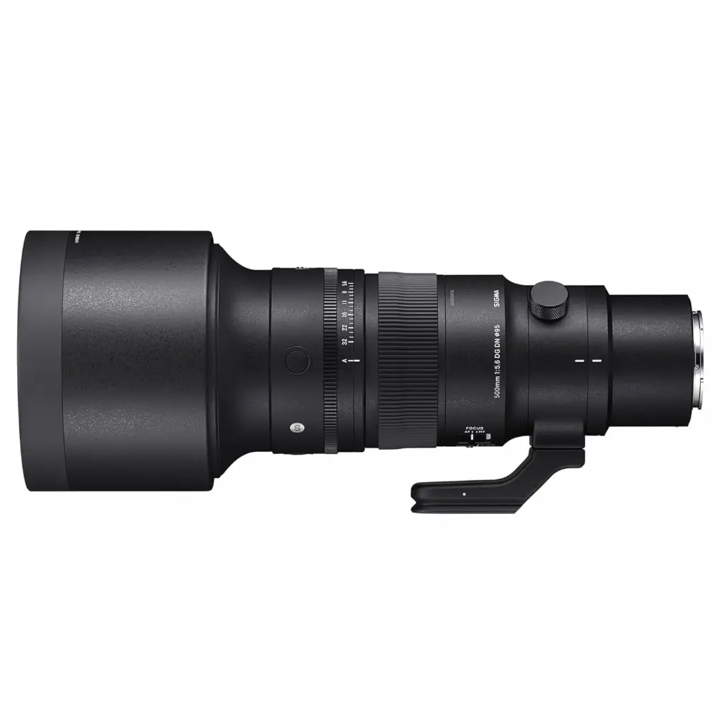 Sigma 500mm F/5.6 DG DN OS Sports Lens for Sony E Mirrorless Camera Lens