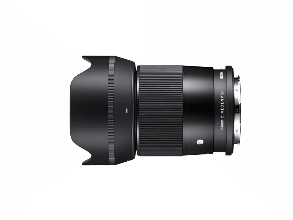 Sigma 23mm F/1.4 DC DN Contemporary Lens for Sony E Mirorless Camera Lenses