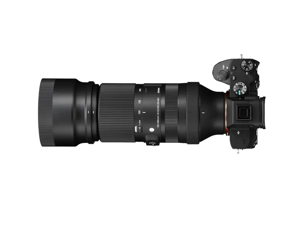 Sigma 100-400mm F/5-6.3 DG DN OS Contemporary Lens for Leica L Mounts