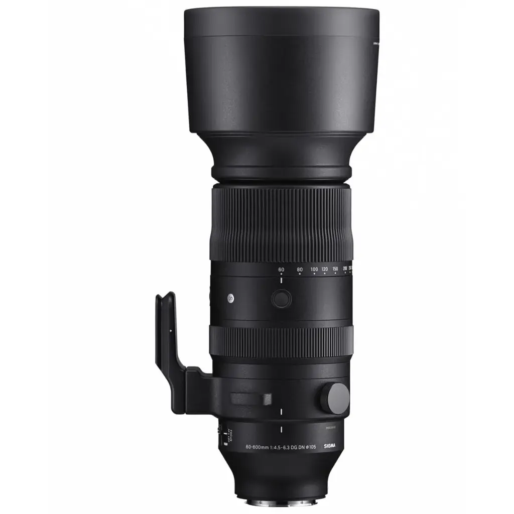 Sigma 60-600mm f/4.5-6.3 DG DN OS Sports Lens for L-Mount Mirrorless