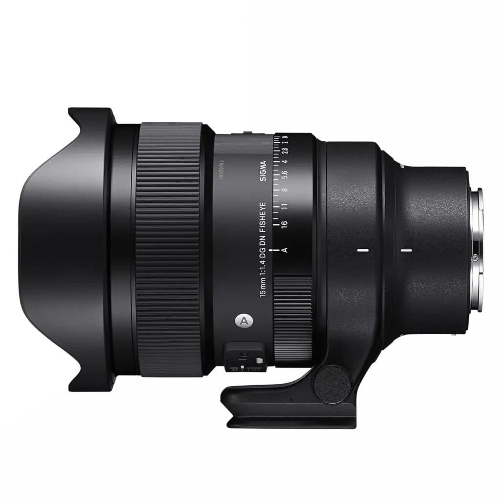 Sigma 15mm F/1.4 Fisheye DG DN Art Lens for Sony E Mount Mirrorless Camera Lens