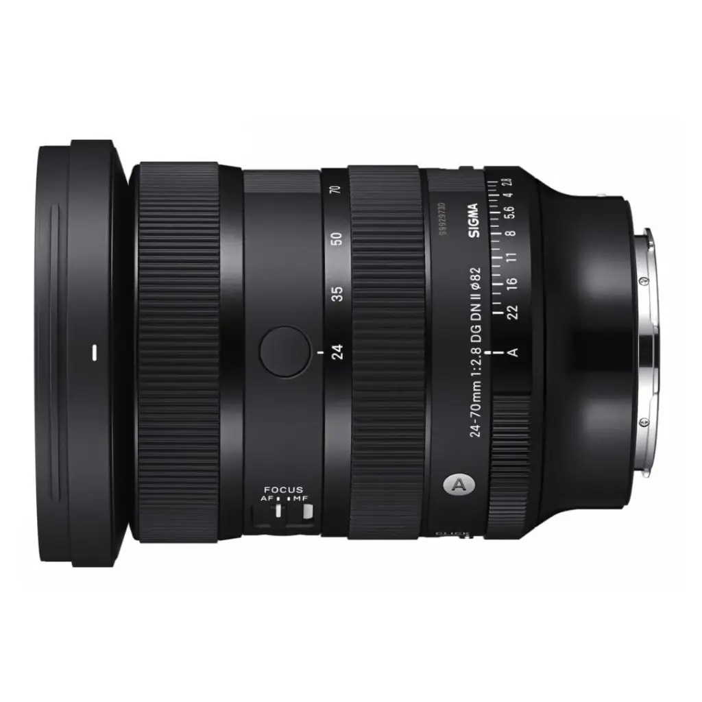 Sigma 24-70mm F2.8 DG DN II Art Lens for Leica L, Multicolor
