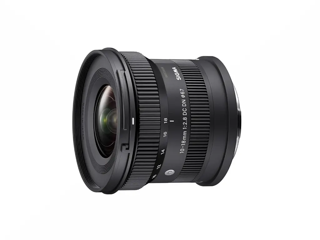 Sigma 10-18Mm F/2.8 DC DN Contemporary Lens for Fujifilm X