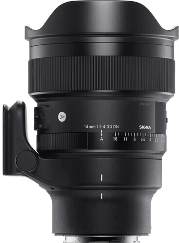 SIGMA 14mm f/1.4 DG DN Art For L Mount Mirrorless Wide-angle Prime Lens  (Black, 14 mm)