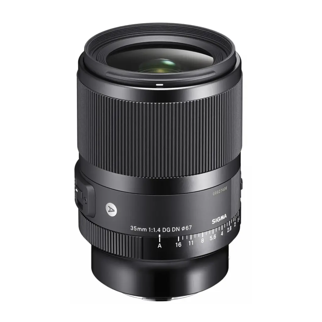 Sigma 35mm F/1.4 DG DN Art Lens for Leica L Mount Mirrorless Cameras (303969)