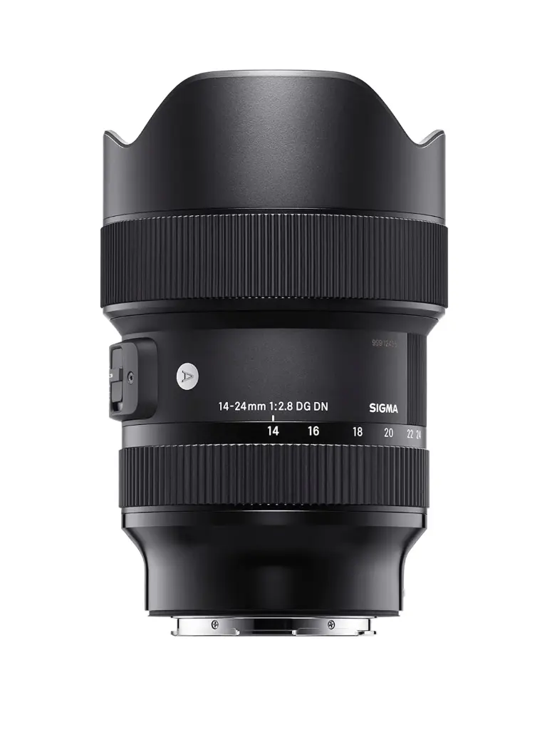 Sigma 14-24mm f/2.8 DG DN Art Lens for Sony E Mount Mirror-Less Cameras (Black)