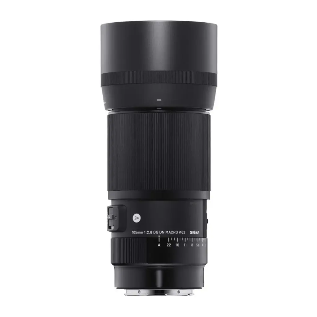 Sigma 105mm F2.8 DG DN Macro LensArt (L-Mount), Black