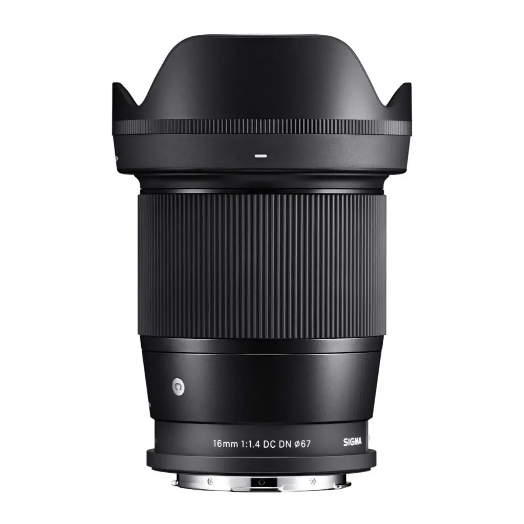 Sigma 16mm F/1.4 DC DN Contemporary Lens for Leica L