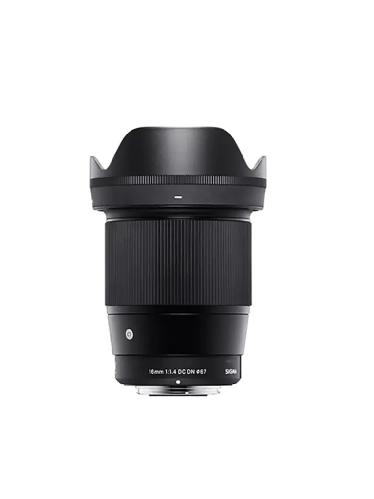 Sigma 402963 16mm f/1.4 DC DN Contemporary Lens for Micro Four Thirds, Black