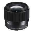 Sigma 56mm F/1.4 DC DN Contemporary Lens for E-Mount Mirrorless Cameras (APS-C Format, Black)