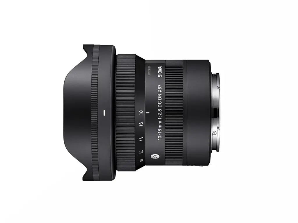 Sigma 10-18mm f/2.8 DC DN Contemporary Lens for Sony E