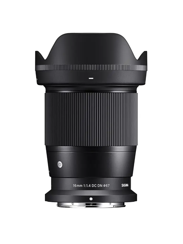 Sigma 16mm F/1.4 DC DN Contemporary Lens for Nikon Z Mount Mirrorless Cameras