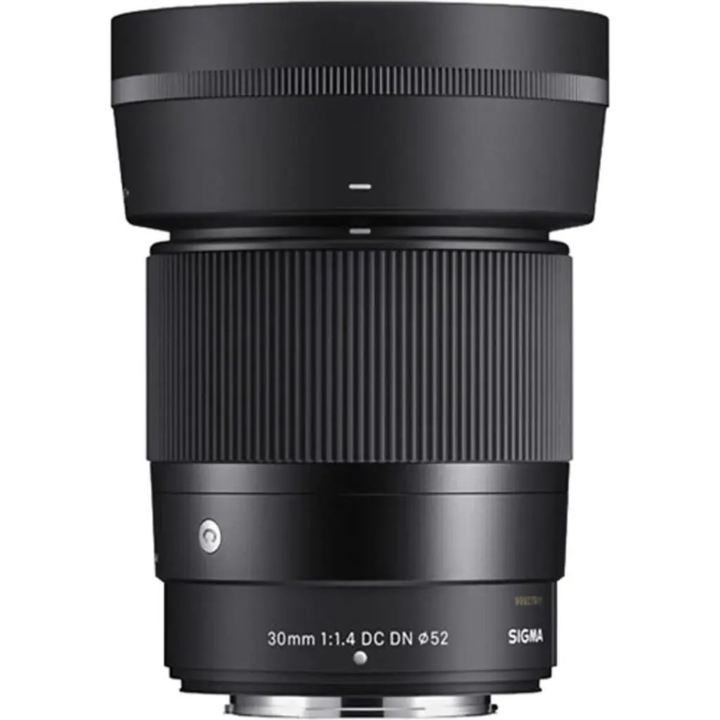 Sigma 30mm F/1.4 DC DN Contemporary Lens for Nikon Z Mount Mirrorless Cameras