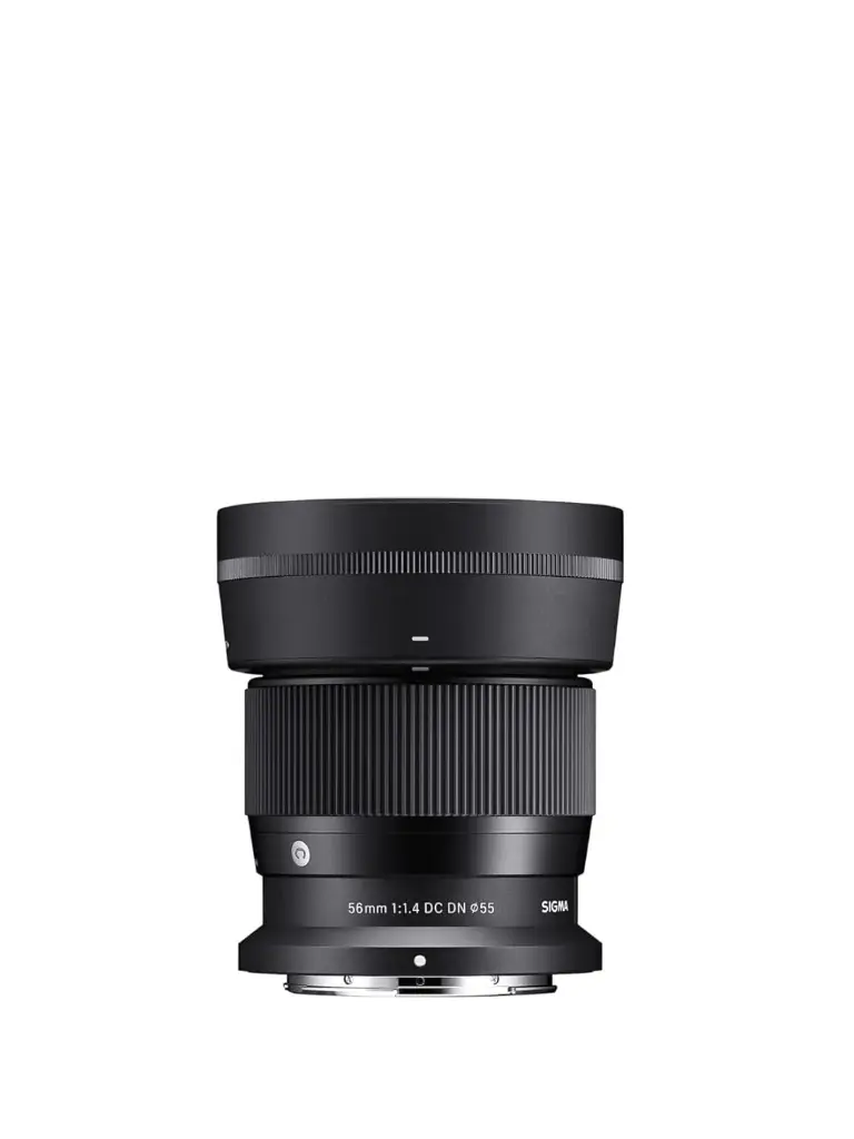 Sigma 56mm F/1.4 DC DN Contemporary Lens for Nikon Z Mount Mirrorless Cameras