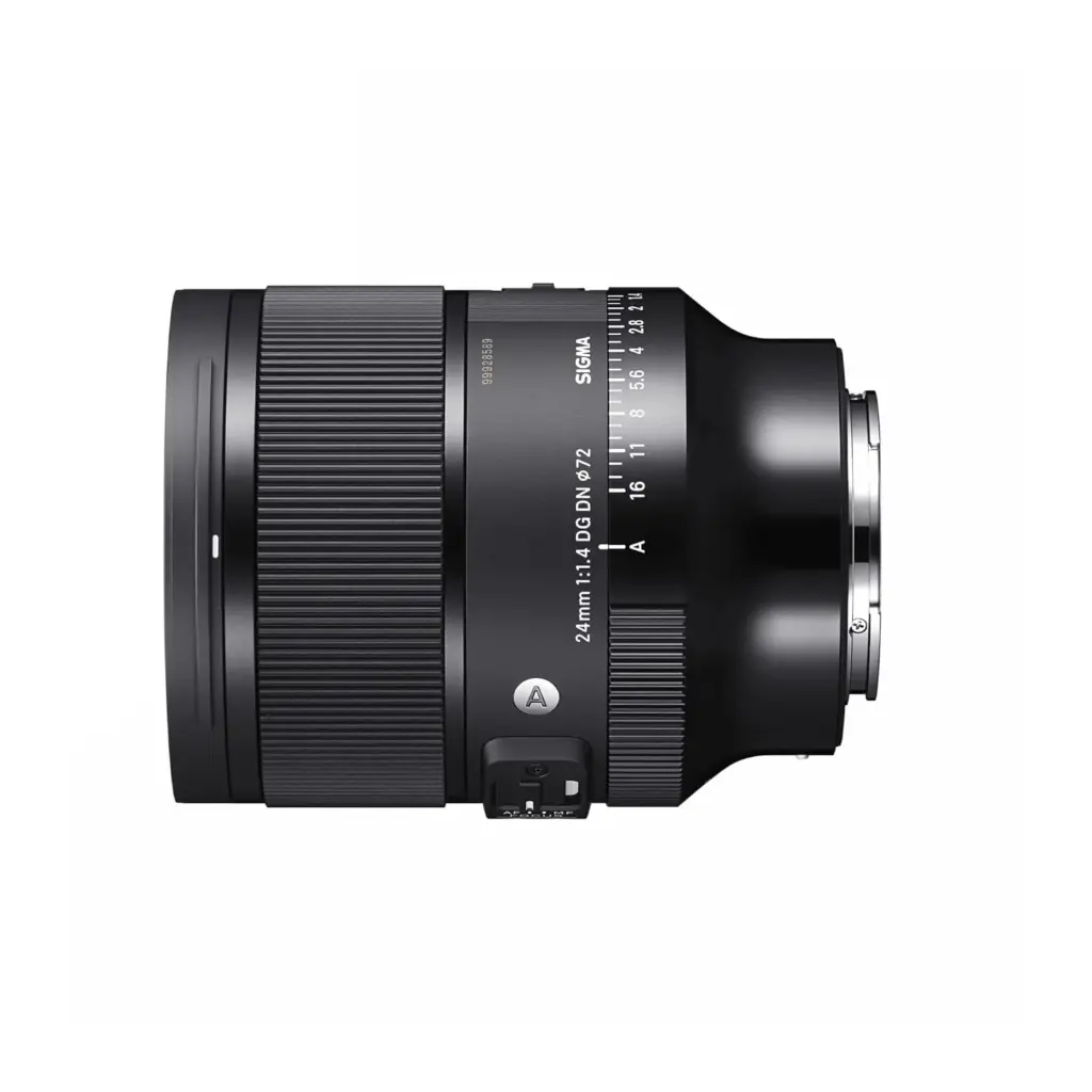 Sigma 24mm F/1.4 DG DN Art Lens for Sony E Mount Mirrorless Cameras