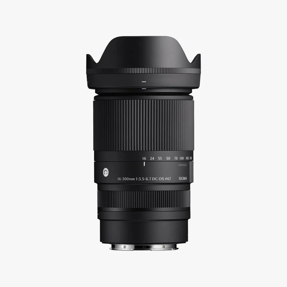Sigma 16-300mm f/3.5-6.7 DC OS Contemporary Lens for Sony E