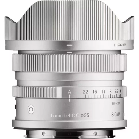 Sigma 20mm f/2 DG Contemporary Lens (L-Mount, Silver)
