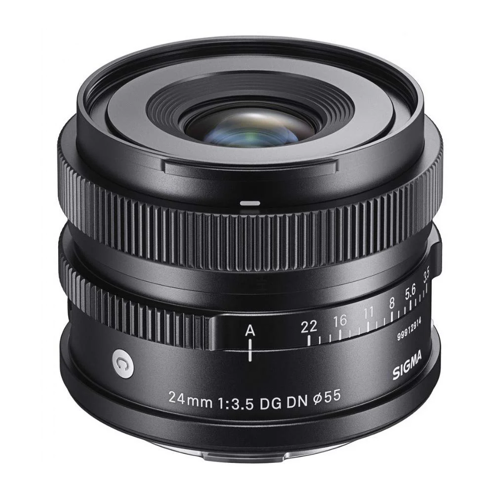 Sigma 24mm F3.5 DG DN Lens for Sony E Mount, Black (404965)