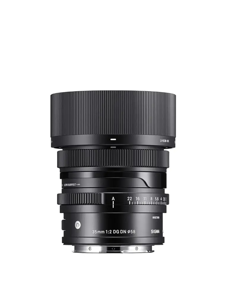 Sigma 35mm F/2 DG DN Contemporary Lens for Leica L Mount Mirrorless Cameras (347969)