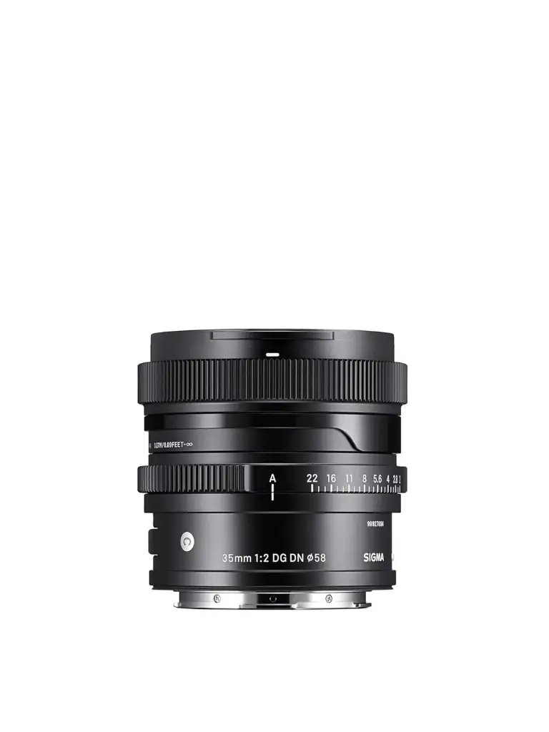 Sigma 35mm f/2 DG Contemporary Lens (L-Mount, Silver)