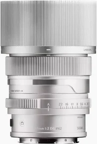 Sigma 65mm f/2 DG Contemporary Lens (L-Mount, Silver)