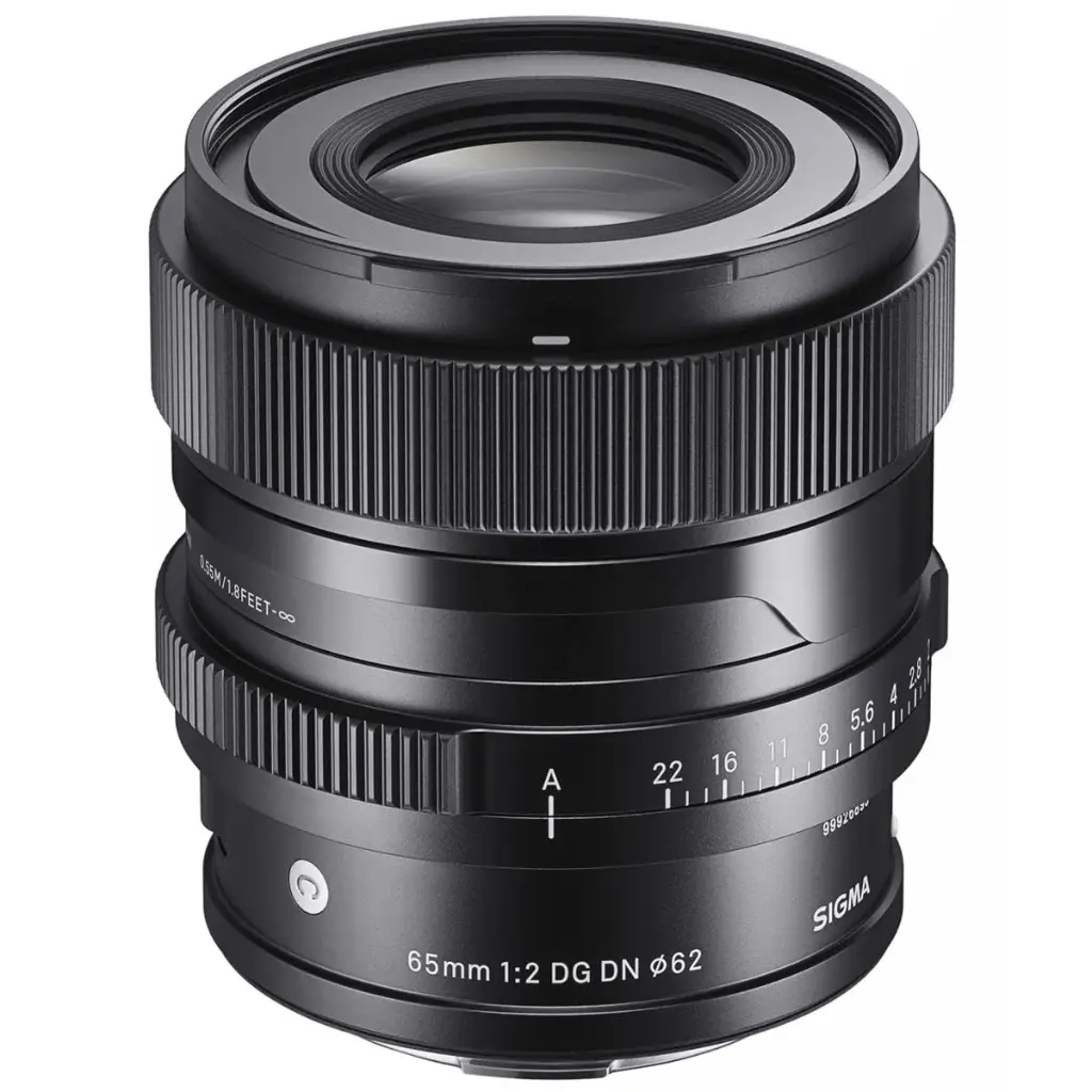Sigma 65mm f/2 DG DN Contemporary Lens for Leica L Mount Mirrorless Cameras (353969)