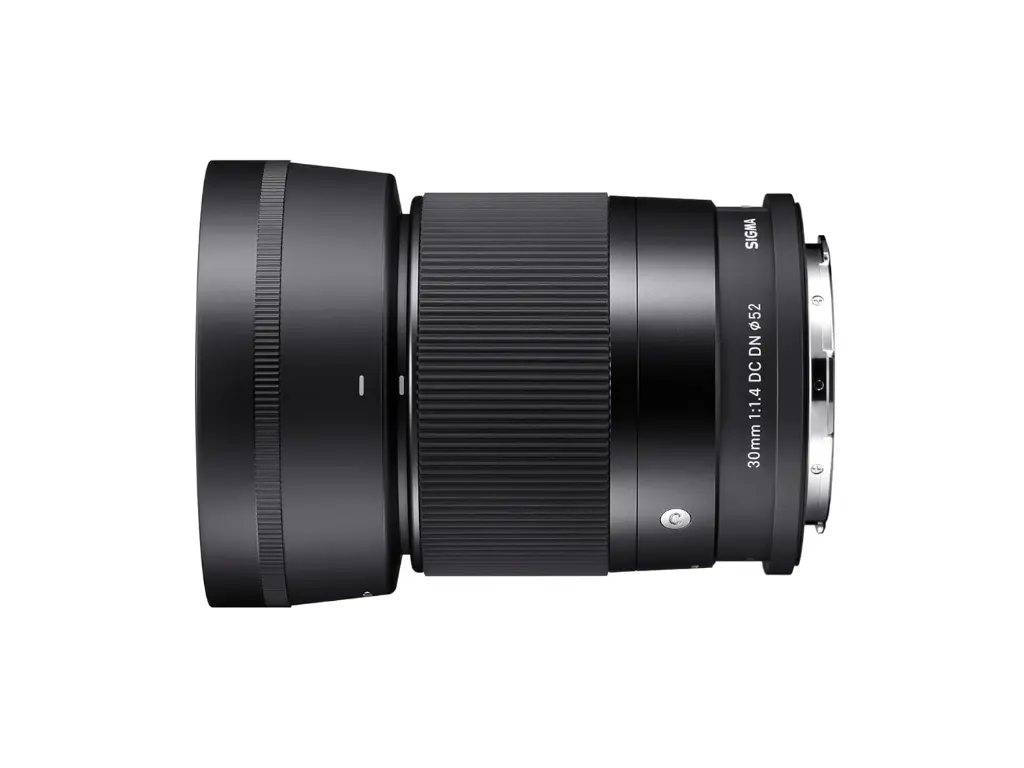 Sigma 30 mm f/1.4 DC DN Contemporary Lens for Sony E-Mount - Black