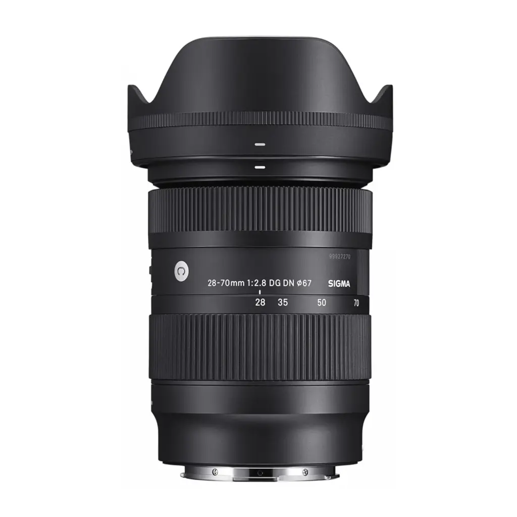 Sigma 28-70mm F/2.8 DG DN Full Frame Lens for Sony E Mount (Mirror-Less Cameras), Black