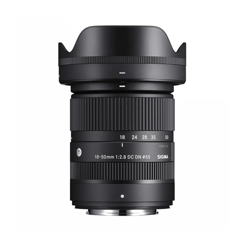 Sigma 18-50mm f/2.8 DC DN Contemporary Lens for FujiFilm X Mount (Black)