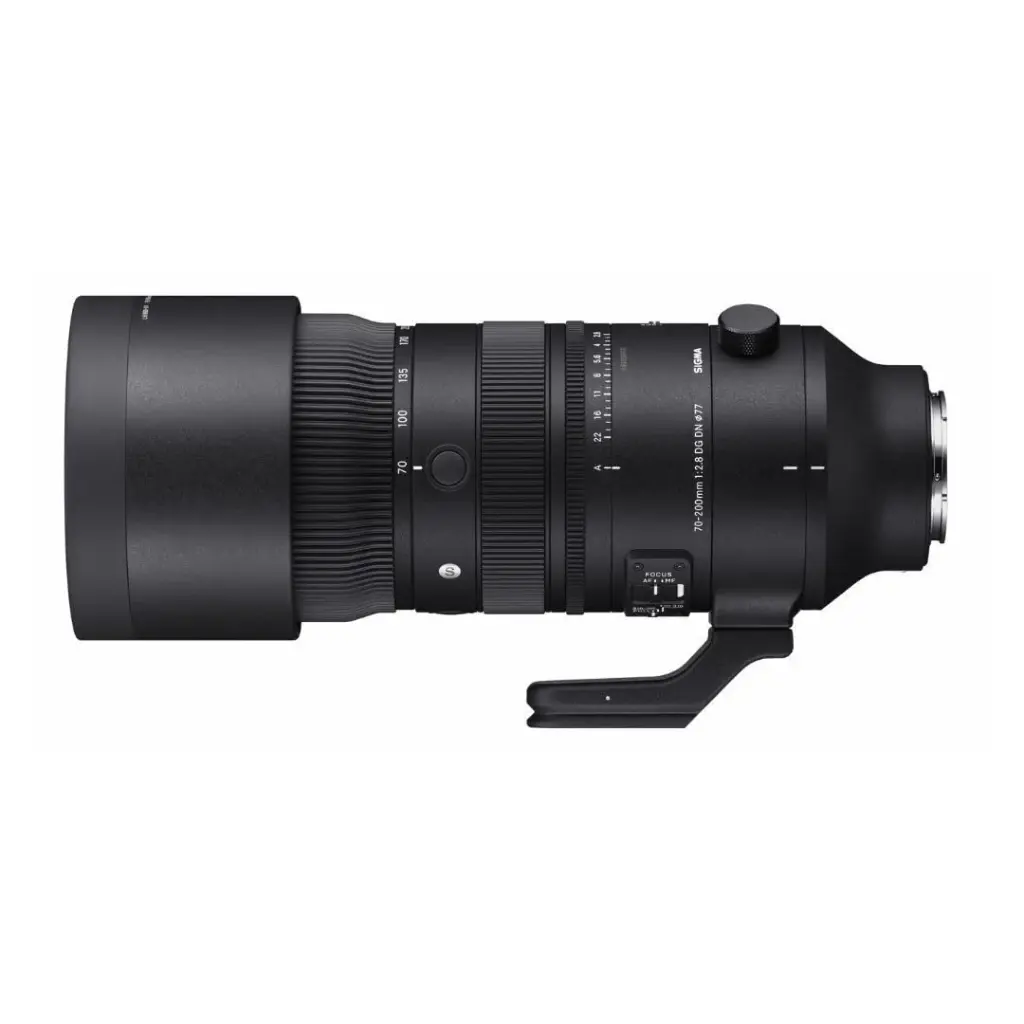 Sigma 70-200mm F/2.8 DG DN OS Sports Lens for Sony E Mirrorless Camera - Black