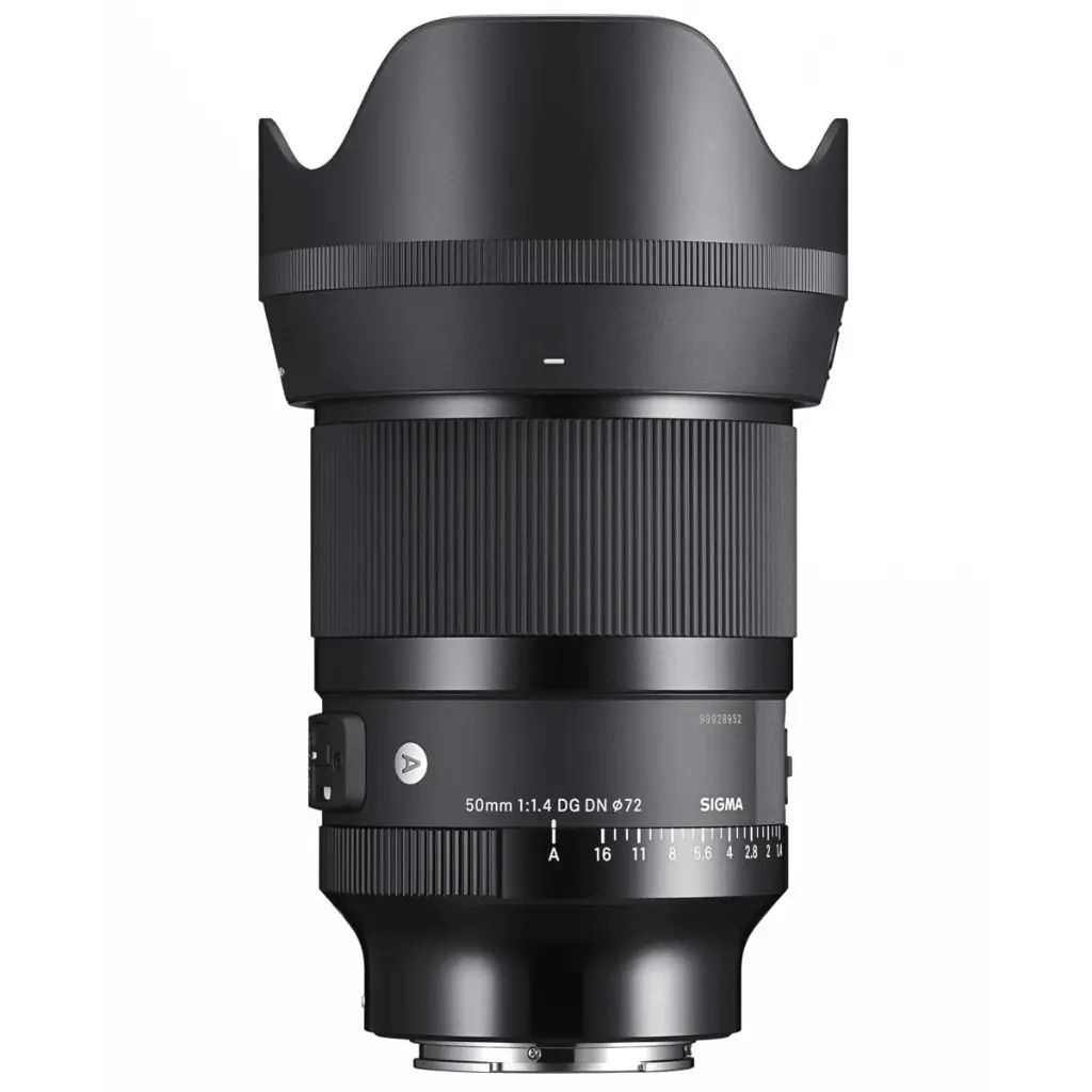 Sigma 50Mm F/1.4 Dg Dn Art Sony E Mount Lens for Mirrorless Cameras,Black