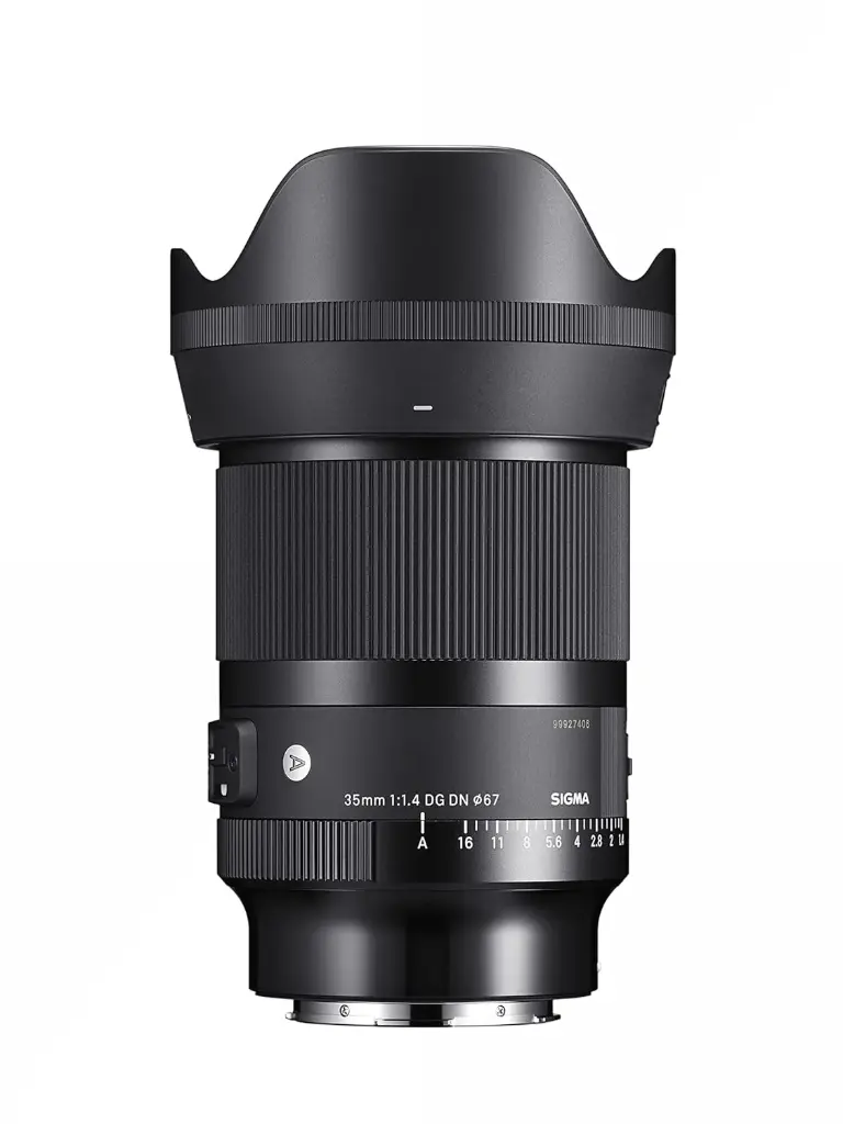 Sigma 35mm f/1.4 DG DN Art Lens for Sony E Mount Mirrorless Cameras (303965) (Black)
