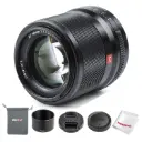 viltrox 56mm F1.4 Autofocus , Compatible with APS-C Nikon Z-Mount Mirrorless Camera Z fc Z50 Z5 Z6 Z6 II Z7 Z7 II Wide-angle Zoom Lens  (Black, 56 mm)