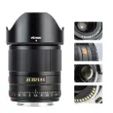 VILTROX 23mm f/1.4 Autofocus Wide-Angle Lens for Sony E-Mount APS-C Cameras, Large Aperture Prime Lens Compatible with Sony A6600, A6500, A6400, A6300,...