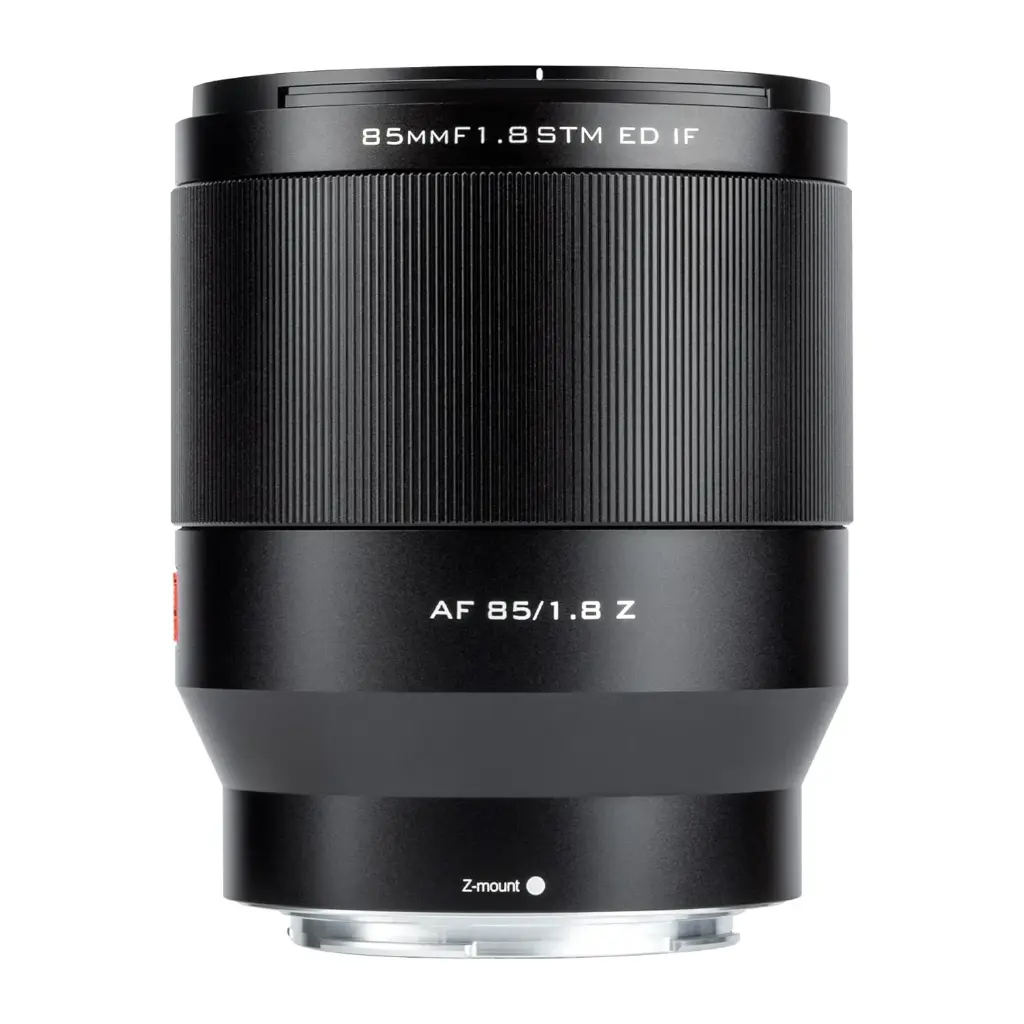 VILTROX 85mm F1.8 Z Autofocus Full Frame Large Aperture Lens with STM Motor Support Eye-AF Portrait Lens Compatible for Nikon Z Mount Mirrorless Camera Z5...