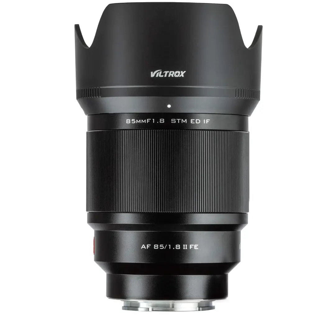 VILTROX 85Mm F/1.8 F1.8 Mark Ii STM Full-Frame 85Mm F1.8 Ii for Af Auto Focus for Sony E-Mount Camera A7Iii A7Riii A7Sii A7Ii A6500 A6400 A6300 Lens