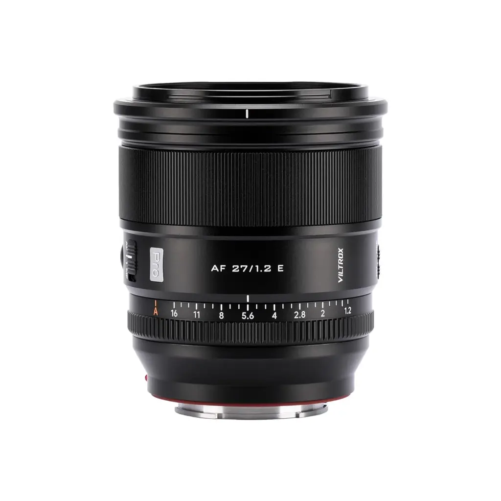 VILTROX 27mm F1.2 PRO E Mount Autofocus Lens, Compatible with Sony E Mount Mirrorless Cameras a7 a6700 a6500