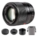 Viltrox 56mm F1.4 Autofocus Lens for Fuji,Large Aperture APS-C Format Portrait Lens for Fujifilm X-Mount Cameras X-T200/T30/T4/T3/A7/Pro3 with USB Upgrade Port…