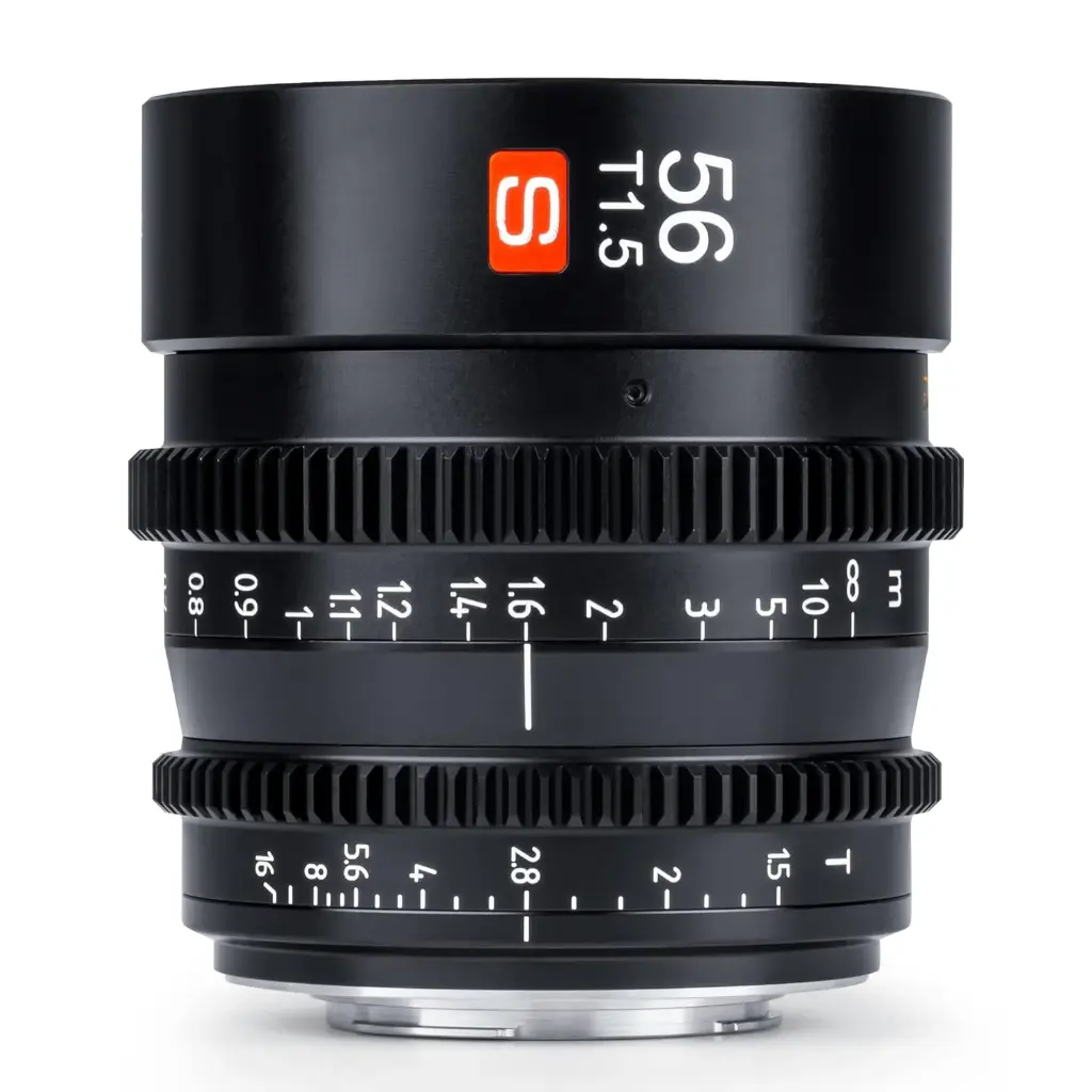 VILTROX 56mm T1.5 Micro 4/3 Mount Cine Lens, for Micro Four Thirds Mount Olympus Panasonic Lumix