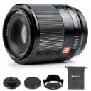 VILTROX 50mm f/1.8 F1.8 Large Aperture Full Frame E-Mount Camera Auto Focus Lens for Sony A6600 A6500 A6400 A6300 A6100 A6000 A5100 A7II A7III A7RIII A7SIII...